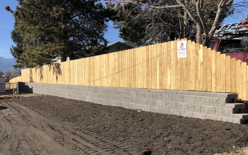 retaining walls