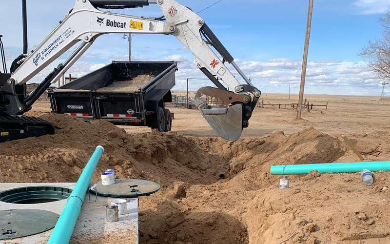 septic system installation